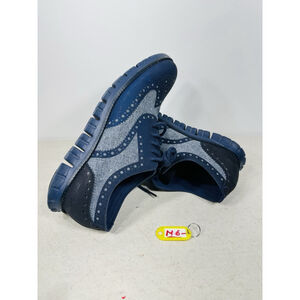 Cole Haan Mens Shoes Zerogrand No Stitch Size 8.5M Wingtip Oxford